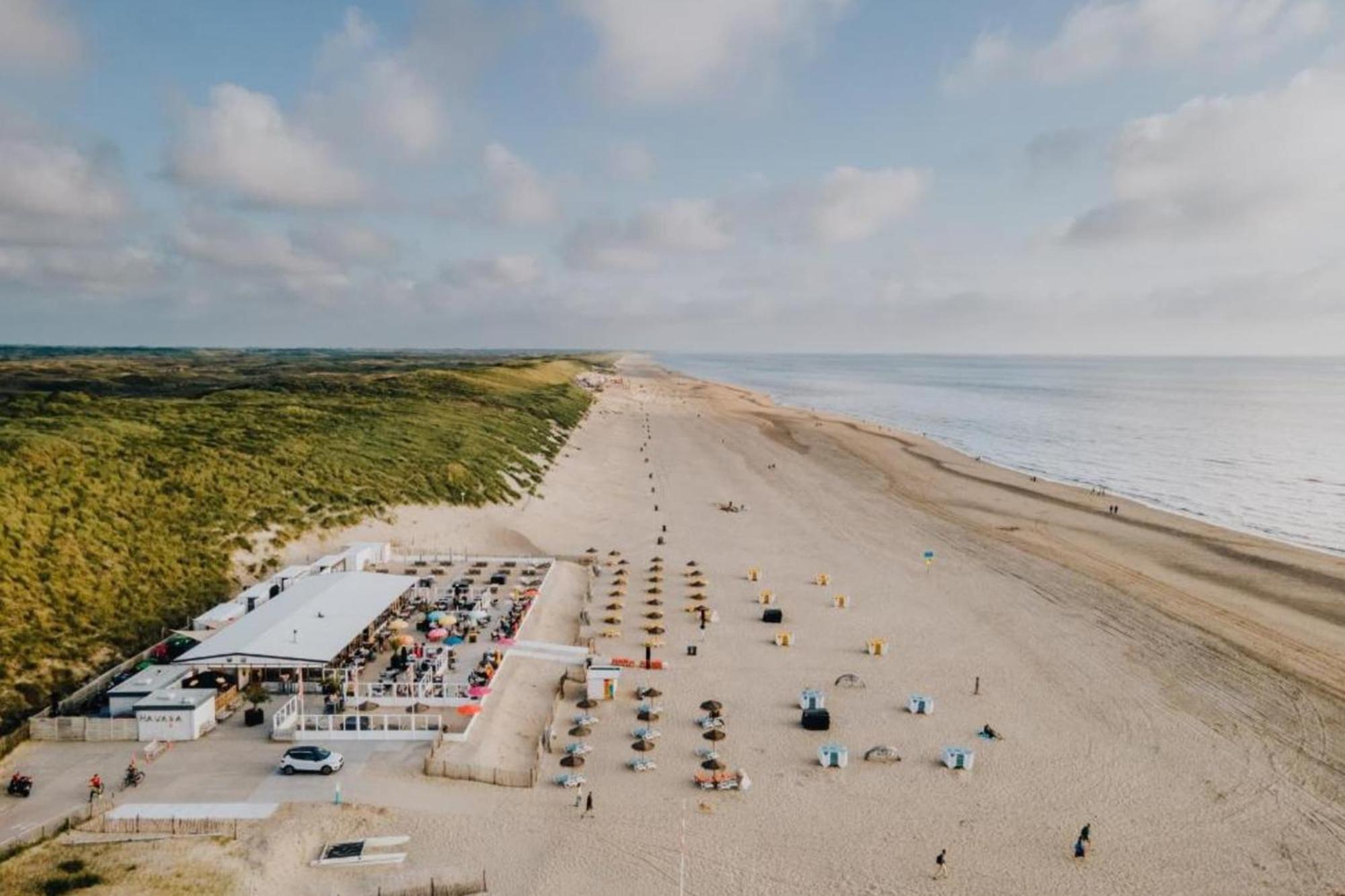 Studio 19 With Private Parking Zandvoort Bagian luar foto